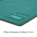 A3 Cutting Mat 45*30cm Manual DIY Tool Cutting Board Double-sided Available Self-healing Cutting Pad