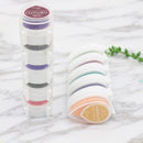 6 PCS Water Droplets Inkpad Kids Favors Ink Stamp Pads Colorful Ink Pad DIY Scrapbooking Drop Shape, Random Color Delivery