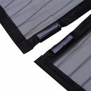 Magic Mesh Magnetic Mosquito-proof Screen Door Curtain, Size:190x100cm(Coffee)