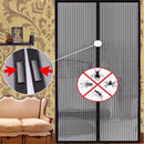 Magic Mesh Magnetic Mosquito-proof Screen Door Curtain, Size:190x100cm(White)