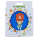 Cartoon Soldier Pattern USB Silicone Warm Coaster, Random Color Delivery
