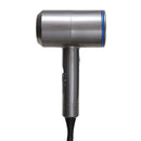 High-power 2000W Anionic Cold Hot Air Constant Temperature Hair Dryer, EU Plug(Grey+Blue)