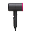 High-power Anionic Cold Hot Air Constant Temperature Hair Dryer, EU Plug (Red + Black)