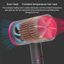 High-power Anionic Cold Hot Air Constant Temperature Hair Dryer, EU Plug (Red + Black)