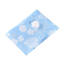Space Saving Orchids Pattern Vacuum Storage Bag, Thinken Quilts Clothing Vacuum Seal Storage Bag, Size: 100*110 cm