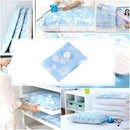 Space Saving Orchids Pattern Vacuum Storage Bag, Thinken Quilts Clothing Vacuum Seal Storage Bag, Size: 60*80 cm