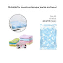 Space Saving Orchids Pattern Handscrolls Storage Bag, Size: 40*60 cm