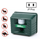 SK131 High-power Ultrasonic Electronic Rat Repeller Analog Alarm Sound Intelligent Pest Killer, JP Plug