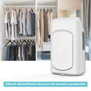 INVITOP Portable Household Semiconductor Dehumidifier Air Moisturizing Dryer Moisture Absorber, US Plug