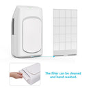 INVITOP Portable Household Semiconductor Dehumidifier Air Moisturizing Dryer Moisture Absorber, US Plug