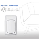 INVITOP Portable Household Semiconductor Dehumidifier Air Moisturizing Dryer Moisture Absorber, US Plug
