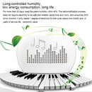 INVITOP Mini Portable Piano Musical Instrument Moisture-proof Dehumidifier Wardrobe Kitchen Shoe Cabinet Automatic Moisture Absorber, UK Plug(White)