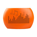 INVITOP Mini Portable Piano Musical Instrument Moisture-proof Dehumidifier Wardrobe Kitchen Shoe Cabinet Automatic Moisture Absorber, AU Plug(Orange)