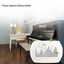 INVITOP Mini Portable Piano Musical Instrument Moisture-proof Dehumidifier Wardrobe Kitchen Shoe Cabinet Automatic Moisture Absorber, AU Plug(Orange)