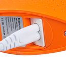 INVITOP Mini Portable Piano Musical Instrument Moisture-proof Dehumidifier Wardrobe Kitchen Shoe Cabinet Automatic Moisture Absorber, US Plug(Orange)