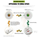 INVITOP Mini Portable Wireless Moisture-proof Dehumidifier Small Space Air Moisturizing Dryer Moisture Absorber, UK Plug