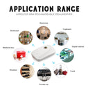 INVITOP Mini Portable Wireless Moisture-proof Dehumidifier Small Space Air Moisturizing Dryer Moisture Absorber, AU Plug