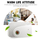 INVITOP Mini Portable Wireless Moisture-proof Dehumidifier Small Space Air Moisturizing Dryer Moisture Absorber, US Plug