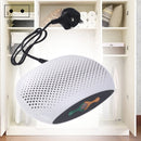 INVITOP Portable Household Wardrobe Piano Moisture-proof Dehumidifier Air Moisturizing Dryer Moisture Absorber, EU Plug (White)