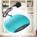 INVITOP Portable Household Wardrobe Piano Moisture-proof Dehumidifier Air Moisturizing Dryer Moisture Absorber, AU Plug (Green)