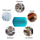 INVITOP Portable Household Wardrobe Piano Moisture-proof Dehumidifier Air Moisturizing Dryer Moisture Absorber, AU Plug (Green)