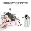 GB001 Mini Neck Formaldehyde Negative Ion Removal Air Purifier Automatic Alcohol Sprayer(Silver)