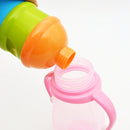 Balcherlam Portable Independent Layered Colorful Three Layers Milk Container, Random Color Delivery