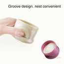 Balcherlam Portable Independent Layered Colorful Three Layers Milk Container, Random Color Delivery