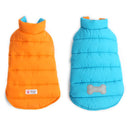 New Autumn and Winter Style Lovely Bone Pattern Pet Dog Reversible Cotton Garment Size:S, Bust: 38-43cm, Neck: 26-31cm