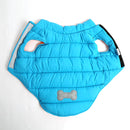 New Autumn and Winter Style Lovely Bone Pattern Pet Dog Reversible Cotton Garment Size:S, Bust: 38-43cm, Neck: 26-31cm