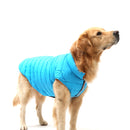 New Autumn and Winter Style Lovely Bone Pattern Pet Dog Reversible Cotton Garment Size:S, Bust: 38-43cm, Neck: 26-31cm