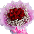 5 PCS Pure Color DIY Manual Bowknot Gift Bouquet Ribbons Flowers Packaging Ribands, Size: 4.0cm*20m, Random Color Delivery