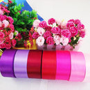 5 PCS Pure Color DIY Manual Bowknot Gift Bouquet Ribbons Flowers Packaging Ribands, Size: 4.0cm*20m, Random Color Delivery