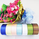 5 PCS Pure Color DIY Manual Bowknot Gift Bouquet Ribbons Flowers Packaging Ribands, Size: 4.0cm*20m, Random Color Delivery