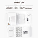 Original Xiaomi Youpin YEELOCK Smart Drawer Cabinet Lock Keyless Bluetooth APP Unlock Anti-Theft Child Safety File Security(White)