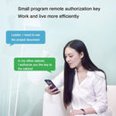 Original Xiaomi Youpin YEELOCK Smart Drawer Cabinet Lock Keyless Bluetooth APP Unlock Anti-Theft Child Safety File Security(White)