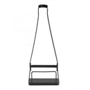 Floor Stand Metal Household Wireless Vacuum Cleaner Storage Bracket(Black)