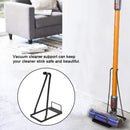 Floor Stand Metal Household Wireless Vacuum Cleaner Storage Bracket(Black)