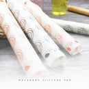 2 PCS Kitchen Multi-function Roast Macaron Sugar not Sticky Pad & Kneading Pad & Insulation Pad, Size: 40*30cm