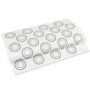 2 PCS Kitchen Multi-function Roast Macaron Sugar not Sticky Pad & Kneading Pad & Insulation Pad, Size: 40*30cm
