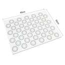2 PCS Kitchen Multi-function Roast Macaron Sugar not Sticky Pad & Kneading Pad & Insulation Pad, Size: 40*30cm