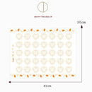 2 PCS Kitchen Multi-function Roast Macaron Sugar not Sticky Pad & Kneading Pad & Insulation Pad, Size: 40*30cm