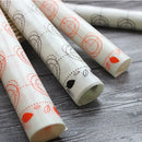 2 PCS Kitchen Multi-function Roast Macaron Sugar not Sticky Pad & Kneading Pad & Insulation Pad, Size: 40*30cm