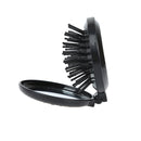 Retro Rose Folding Plastic Makeup Mirror Comb Suit Circular Air Sac Comb