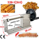 528-1 Manual Twisted Potato Cutter,Potato Chips Slicer,High Quality French Fry Cutter
