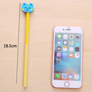 50 PCS Creative Stationery Cartoon Animals Series Wooden HB Pencil with Eraser Children Pencils For Kids School Office Supply, Random Color Delivery