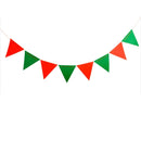 4 PCS Creative Christmas Pull Flags Christmas Decorations, Random Style Delivery