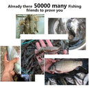 12 Holes Automatic Foldable Fishing Net Nylon Shrimp Crab Minnow Trap Fish Cast Net Fishing Tackle