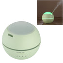 Ultrasonic Essential Oil Diffuser Aromatherapy Aroma Diffuser Humidifier with Colorful LED Atmosphere Light for Office, Home Bedroom, Capacity: 150ml(Green)