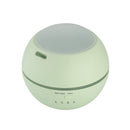Ultrasonic Essential Oil Diffuser Aromatherapy Aroma Diffuser Humidifier with Colorful LED Atmosphere Light for Office, Home Bedroom, Capacity: 150ml(Green)